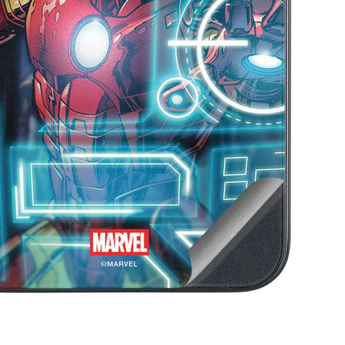 Marvel Iron Man New Armor Galaxy A54 5G Skin